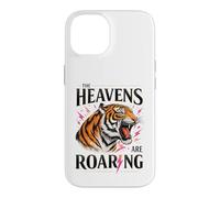 The Heavens Are Roaring Fierce Tiger Design Case for iPhone 14