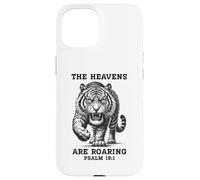 The Heavens are Roaring Psalm 19:1 Bible Verse Christian Case for iPhone 15