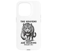 The Heavens are Roaring Psalm 19:1 Bible Verse Christian Case for iPhone 15 Pro