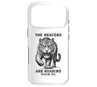 The Heavens are Roaring Psalm 19:1 Bible Verse Christian Case for iPhone 17 Pro