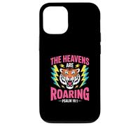The Heavens are Roaring Psalm 19:1 Christian Faith Case for iPhone 12/12 Pro