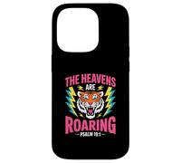 The Heavens are Roaring Psalm 19:1 Christian Faith Case for iPhone 14 Pro