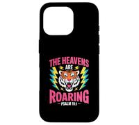 The Heavens are Roaring Psalm 19:1 Christian Faith Case for iPhone 16 Pro