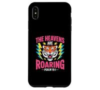 The Heavens are Roaring Psalm 19:1 Christian Faith Case for iPhone XS Max