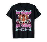 The Heavens Are Roaring Psalm 19:1 Tiger Christian Faith T-Shirt