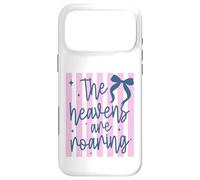 The Heavens Are Roaring Spiritual Faith Design Case for iPhone 17 Pro Max