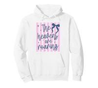 The Heavens Are Roaring Spiritual Faith Design Pullover Hoodie