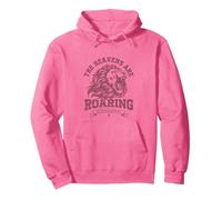 The Heavens Are Roaring The Praise Of His Glory Christianity Pullover Hoodie