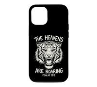 The Heavens Are Roaring Tiger Bible Verse Case for iPhone 12/12 Pro