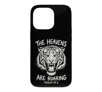 The Heavens Are Roaring Tiger Bible Verse Case for iPhone 13 Pro