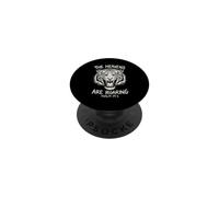 The Heavens Are Roaring Tiger Bible Verse PopSockets Adhesive PopGrip