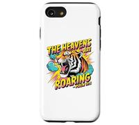 The Heavens Are Roaring Tiger Bible Verse Tee Case for iPhone SE (2020) / 7 / 8