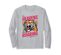 The Heavens are Roaring Tiger Long Sleeve T-Shirt