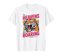 The Heavens are Roaring Tiger T-Shirt