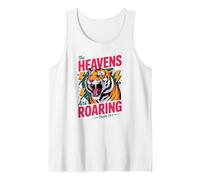 The Heavens are Roaring Tiger Tank Top