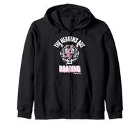 The Heavens Are Roaring Zip Hoodie