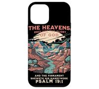 The Heavens Declare Glory of God Psalm 19:1 Vintage Hiker Case for iPhone 12 mini