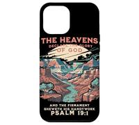 The Heavens Declare Glory of God Psalm 19:1 Vintage Hiker Case for iPhone 12 Pro Max