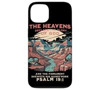 The Heavens Declare Glory of God Psalm 19:1 Vintage Hiker Case for iPhone 13