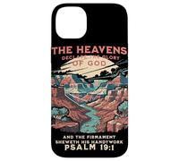 The Heavens Declare Glory of God Psalm 19:1 Vintage Hiker Case for iPhone 14 Plus