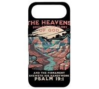 The Heavens Declare Glory of God Psalm 19:1 Vintage Hiker Case for iPhone Air