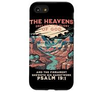 The Heavens Declare Glory of God Psalm 19:1 Vintage Hiker Case for iPhone SE (2020) / 7/8