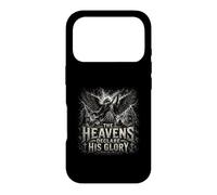 The Heavens Declare His Glory Psalm 19 1 Case for iPhone 17 Pro