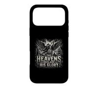 The Heavens Declare His Glory Psalm 19 1 Case for iPhone 17 Pro Max