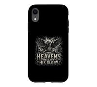 The Heavens Declare His Glory Psalm 19 1 Case for iPhone XR