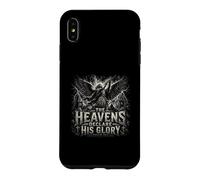 The Heavens Declare His Glory Psalm 19 1 Case for iPhone XS Max