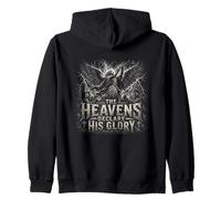 The Heavens Declare His Glory Psalm 19 1 Zip Hoodie