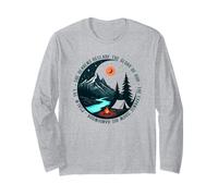 The Heavens Declare The Glory Of God Psalm 19:1 Long Sleeve T-Shirt