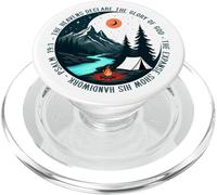 The Heavens Declare The Glory Of God Psalm 19:1 PopSockets PopGrip for MagSafe