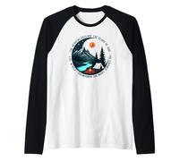 The Heavens Declare The Glory Of God Psalm 19:1 Raglan Baseball Tee