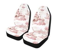 The Heavens Forts Seat Covers Car Front Set Of 2 Easy Clean Car Seat Protector Easy To Install Auto Seats Cover For Sedan Women Four Seasons
