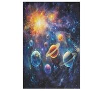 The Heavens Jigsaw Puzzle for Adults 1000 Piece for Kids Age 12 Years Up Woodiness Puzzles Educational Game 78×53cm