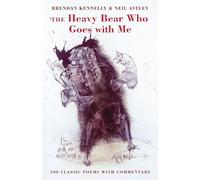 The Heavy Bear Who Goes With Me: 100 classic poems with - Paperback / softback N