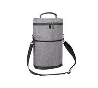The Heavy Oxford Cooler Bag features a spacious main pocket and front storage compartment for hiking parties, and is a gift wine bottle organizer bag