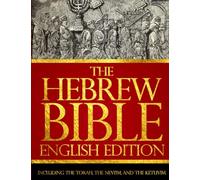 The Hebrew Bible In English Complete (Tanakh or Old Testament) The Holy Scriptures consists of the Old and New Testaments hebrew Bible is the most ... the Torah, the Nevi'im, and the Ketuvim