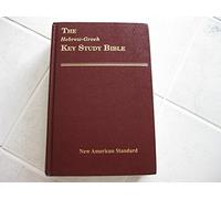 The Hebrew Greek Key Study Bible/New American Standard