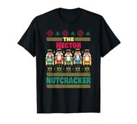 The Hector Nutcracker Funny Hector Christmas Value Graphic T-Shirt