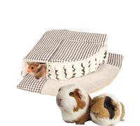 The Hedgehog Nest - Tunnel House with | Small Animal Beds, for Small Animals, Bearded Dragons, Ferrets, Home, Living Room and Corner