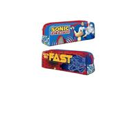 The Hedgehog Pencil Case Kids Zipped Pen Case Boys Stationery Holder Character Back to School Set