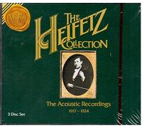 The Heifetz Collection - The Acoustic Recordings 1917-1924