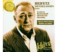 The Heifetz Collection, Vol. 35: Mendelssohn- Octet / Heifetz on Music by TCHAIKOVSKY PETER ILYICH / MEN (1997-06-17)