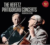 The Heifetz Piatigorsky Concerts