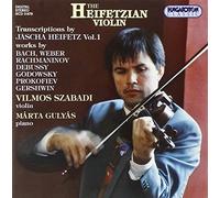 The Heifetzian Violin: Transcriptions By