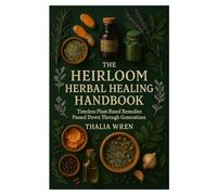 The Heirloom Herbal Healing Handbook: Timeless Plant-Based Remedies Passed Down Through Generation