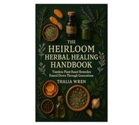 The Heirloom Herbal Healing Handbook: Timeless Plant-Based Remedies Passed Down Through Generation