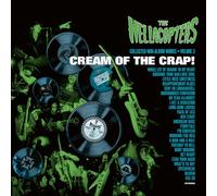 The Hellacopters - Cream Of The Crap! Collected Non-Album Works • Volume 3 Transp. Green - Colored 2 Vinyl